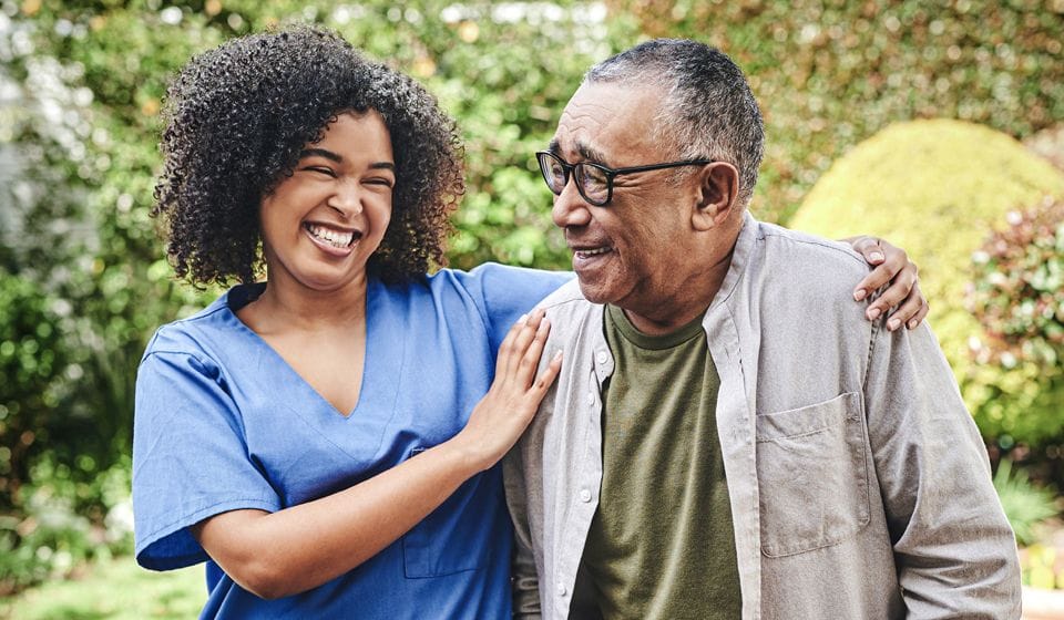 Senior care at home