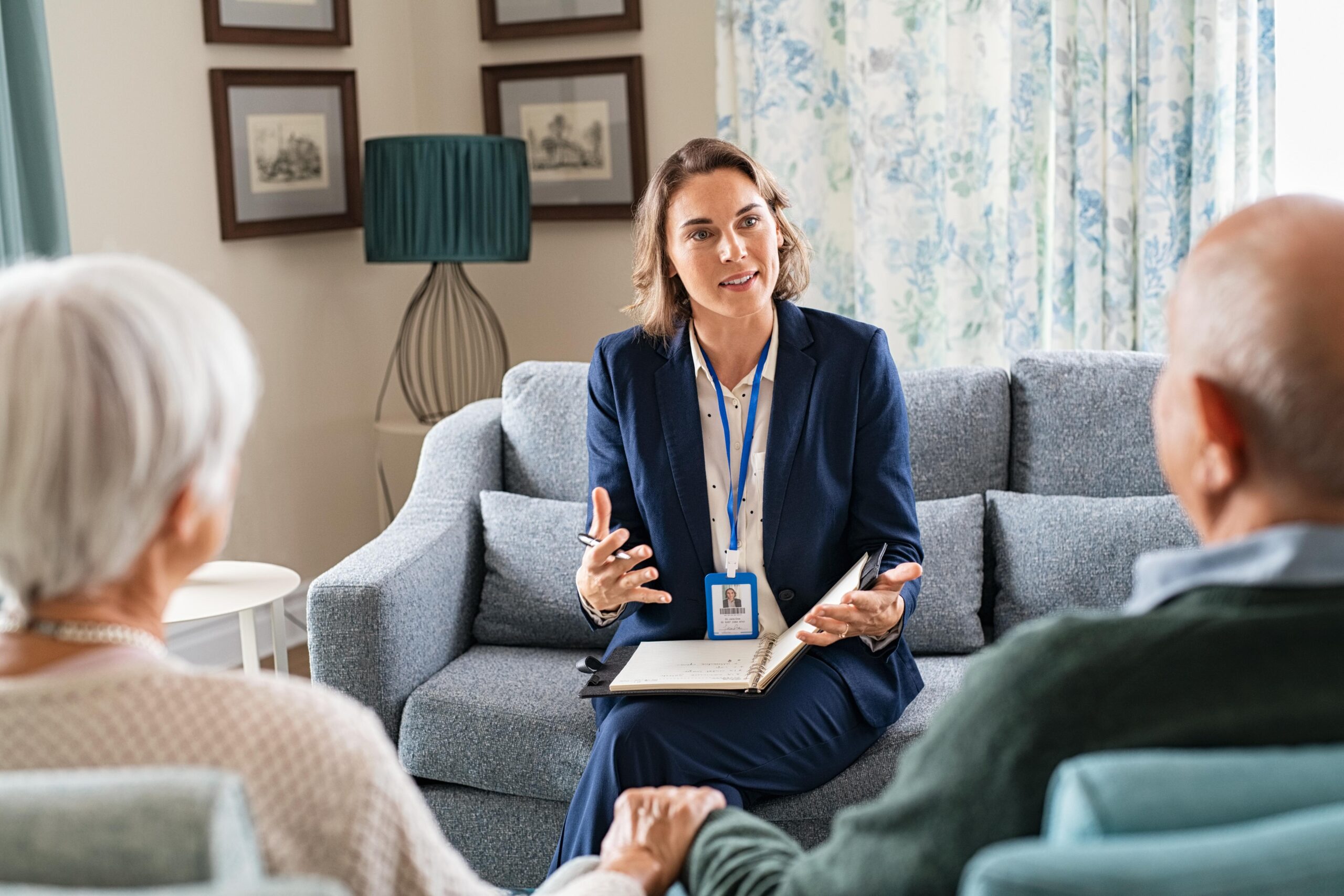Senior living community partnership